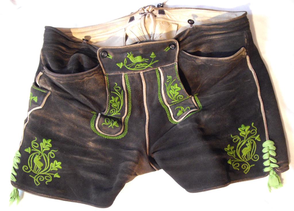 Lederhose Miesbacher Form